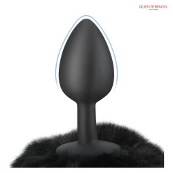 Rabbit Tail Anal de Silicone Cosplay Sexy Adult Toy Fun Sex Games