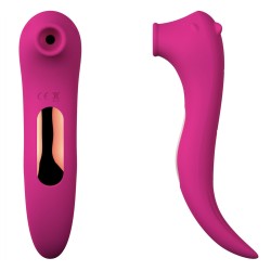 Lillian estimulação do mamilo com 10 modos de sucção brinquedos sexuais orais para adultos