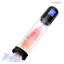 Bomba de pênis elétrica a vácuo com 2 modos de sucção