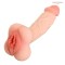 2 em 1 Realistic Dildo Plug Male Masturbation Cup G Butt Adult Love Sex Toy para mulheres e homens